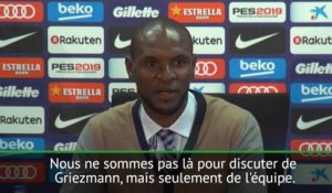 Liga - Barcelone: Abidal botte en touche pour Griezmann et envoie un message à Dembélé