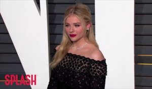 Chloe Grace Moretz's hair used to fall out