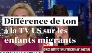 Fox News Vs MSNBC : différence de ton sur le sort des enfants migrants aux Etats-Unis