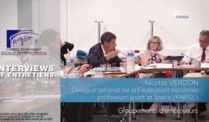 Questions à Nicolas VERDON (FNPSL) - Groupements d'employeurs - cese