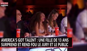 America's Got Talent : une fille de 13 ans surprend et rend fou le jury et le public (vidéo)