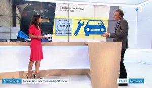 Automobile : nouvelles normes antipollution