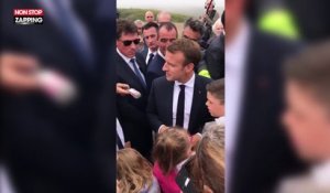 Mondial 2018 : Emmanuel Macron confiant pour les prochains matchs des Bleus (vidéo)