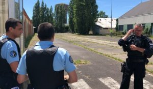 Exercice attentat à Vannes