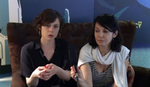 Interview : Zabou Breitman et Eléa Gobbé-Mévellec - Les Hirondelles de Kaboul