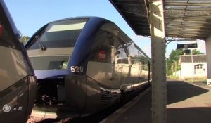 FOCUS / Les élus au chevet de la ligne TER Tours - Chinon - 21/06/2018