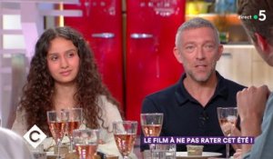 Vincent Cassel dans le dernier film de Romain Gavras : le monde est à toi - C à Vous - 21/06/2018