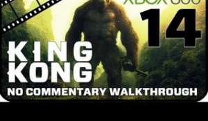 King Kong Walkthrough Part 14 (Xbox 360) No Commentary - Movie Game - Ending