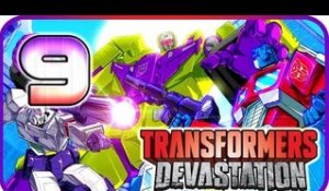 Transformers: Devastation Walkthrough Part 9 (PS4, XB1, PS3, X360) No Commentary - Chapter 7 ENDING