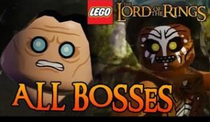 LEGO The Lord of the Rings All Bosses | Final Boss (PS3, X360, Wii)