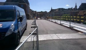 Tournai reouverture pont a Ponts 22.06.2018
