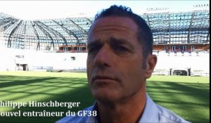 Philippe Hinschberger (nouvel entraîneur du GF38) : "Quand on propose Grenoble, ça ne se refuse pas"