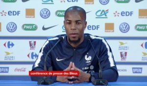 Djibril Sidibé pas titulaire : "Il y a un peu de frustration puisque j’ai joué la plupart des matchs avant la Coupe du monde. Il faut attendre l’occasion pour regagner ma place", reconnaît le défenseur de l'équipe de France