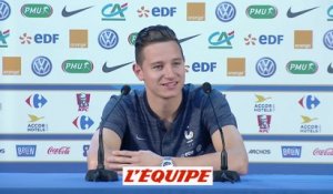 Thauvin «J'espère que Kylian Mbappé ne va pas s'arrêter là !» - Foot - CM 2018 - Bleus