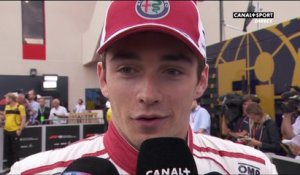Grand Prix de France 2018 - La réaction de Charles Leclerc après les qualifications
