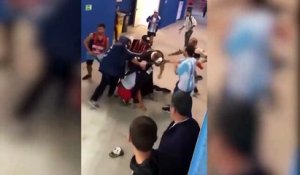 Des supporters Croates agressés par des supporters argentins !