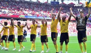 Mondial-2018: la Belgique presque en huitièmes