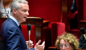 Bruno Le Maire interdit d'entrée à l'Assemblée nationale !