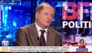 Politiques au quotidien: "Il faut essayer de retisser des liens de confiance avec les Français dont nous sommes les élus"