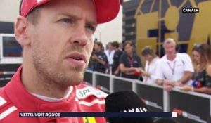 Formula One - Grand Prix de France 2018 - Les réactions de Vettel et Bottas après la course