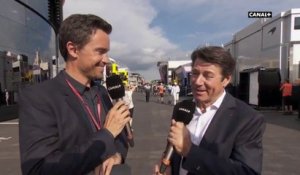 Formula One - Grand Prix de France 2018 - La réaction de Christian Estrosi après le GP