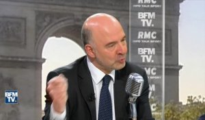 Immigration: "Les Italiens ont droit à une réponse de solidarité", soutient Pierre Moscovici