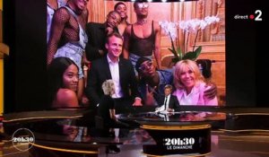 Polémique : Le chanteur Nicola Sirkis réagit à la photo du couple Macron pendant la fête de la musique - Regardez