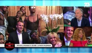 Le monde de Macron: Fête de la musique à l'Élysée, la photo polémique - 25/06