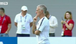 Mondial 2018 - Les Bleus défendent un Griezmann décevant