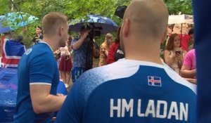 Le coin des supporters - L’aventure des supporters islandais