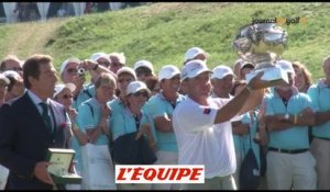 Levet, dernier vainqueur Français - Golf - ODF
