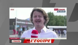 Le zapping de la chaîne L'Equipe du 25 juin - Foot - CM 2018