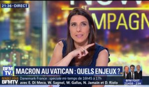 Macron au Vatican: quels sont les enjeux de cette visite ?