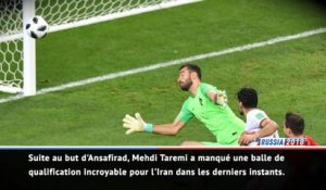 Fast Match Report - Iran 1-1 Portugal