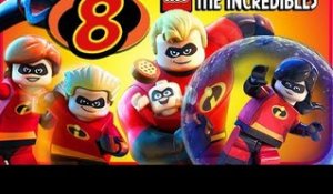 LEGO The Incredibles Walkthrough Part 8 (PS4, Switch, XB1) No Commentary Co-op