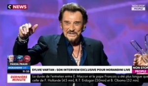Morandini Live - Johnny Hallyday : Sylvie Vartan démolit ceux qui "se permettent de juger"