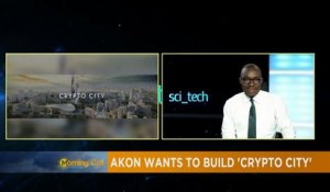 Akon veut construire 'crypto city' [Sci Tech]