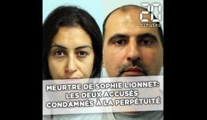 Meurtre de Sophie Lionnet: Sabrina Kouider et Ouissem Medouni condamnés à la perpétuité