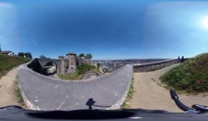La vue depuis la Citadelle de Namur en 360 degrés
