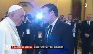 Vatican : "C'est la vocation des gouvernements de protéger les pauvres", dit le pape François à Emmanuel Macron