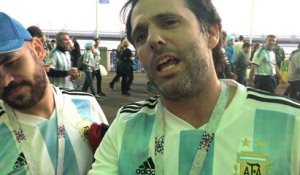 Les supporters argentins se voient déjà battre la France en 8es de finale.