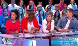 Benjamin Castaldi se moque du communiqué du groupe TF1 qui affirme que "Quotidien" est le premier talk show de France - Regardez
