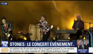 Les Stones enflamment le Vélodrome pour l'unique date en France de leur tournée "No Filter"