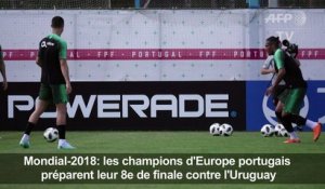 Mondial-2018: choc Uruguay/Portugal en 8e
