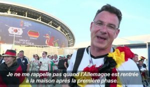 Mondial: stupéfaction des fans après la défaite de l'Allemagne