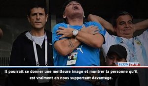Le coin des supporters - L'amour-haine des supporters argentins envers Maradona