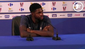 Samuel Umtiti en dit plus sur N’Golo Kanté !