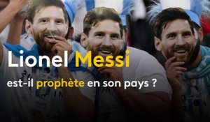 Coupe du monde 2018 : Messi, prophète en son pays, vraiment ?