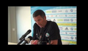 Thierry Laurey: "On aimerait faire un petit peu mieux"