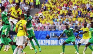 Mondial-2018 : la Colombie se qualifie pour les 8e de finale